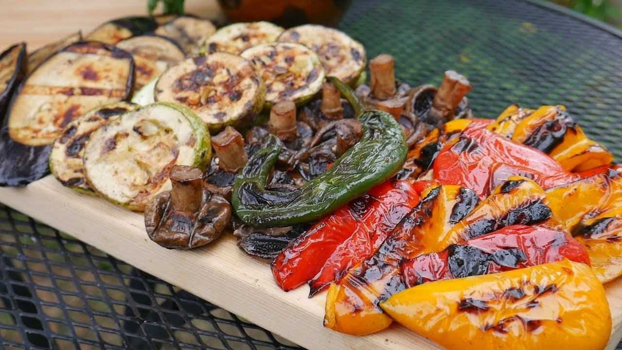 Овощи гриль в духовке - подготовка продуктов и пошаговые рецепты приготовления в домашних условиях с фото