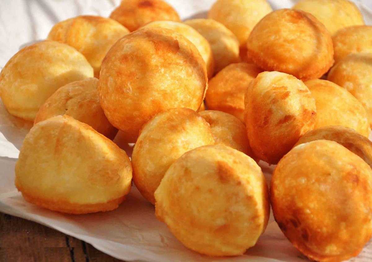 Баурсаки настоящие казахские на дрожжах рецепт с фото пошагово - 1000.menu