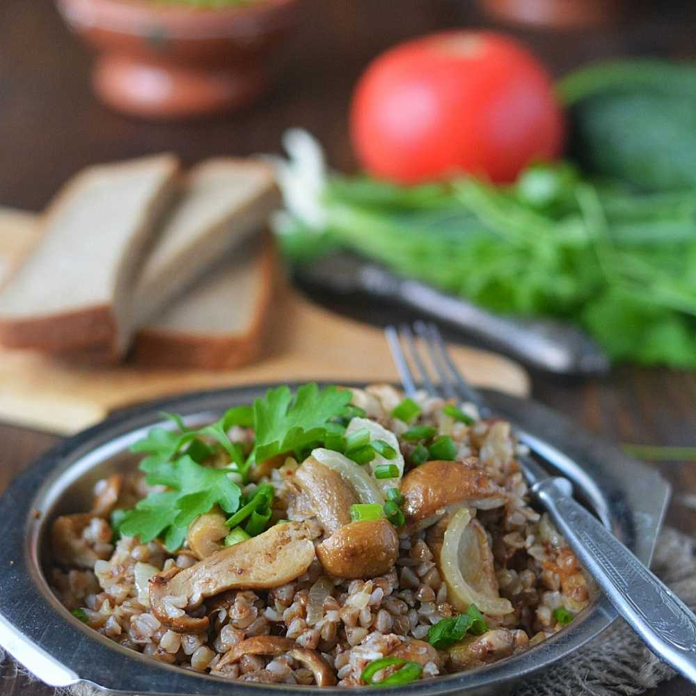 Гречка с мясом и грибами: царское блюдо для вкусного ужина