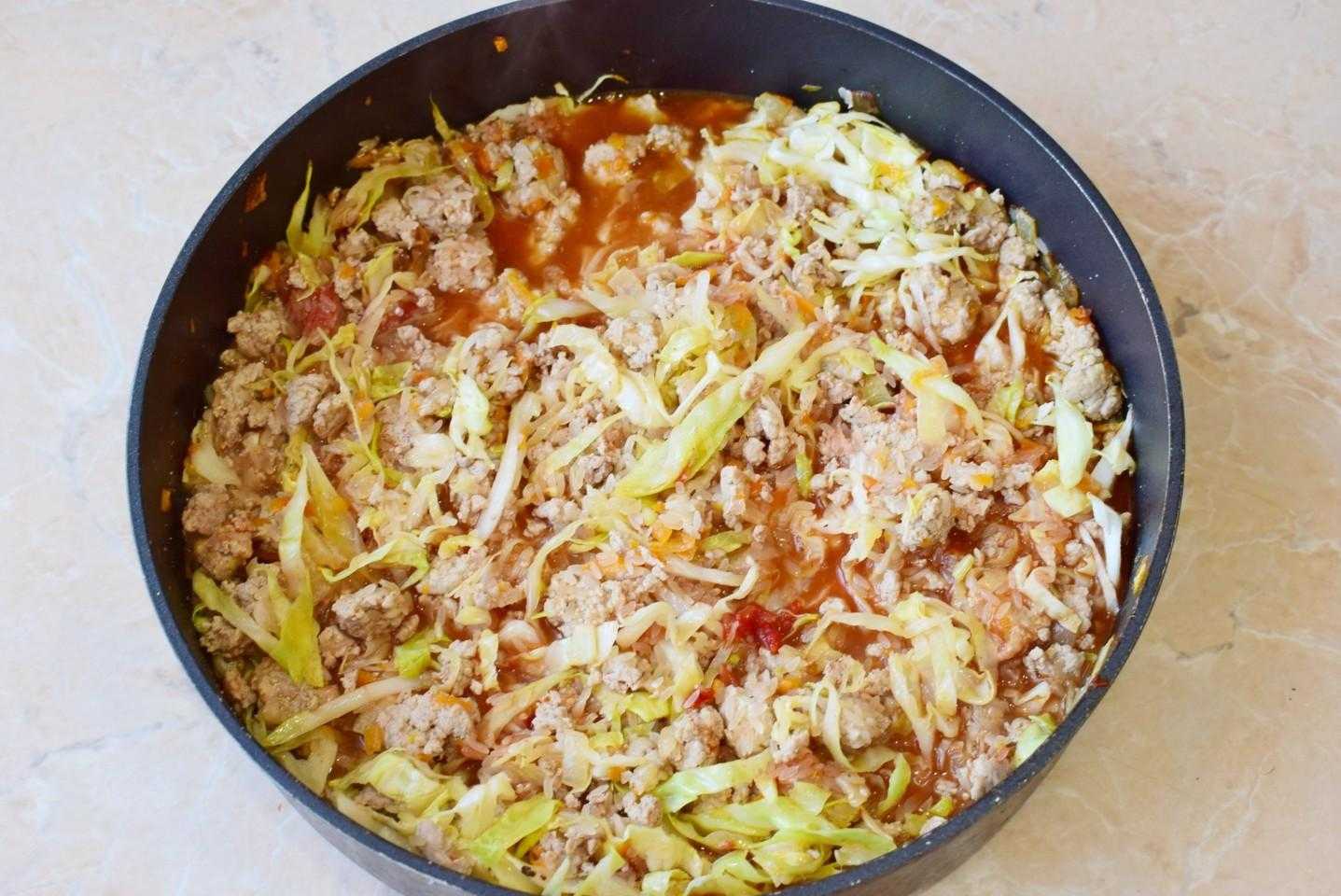 Тушёная капуста "классическая" - очень вкусные рецепты           