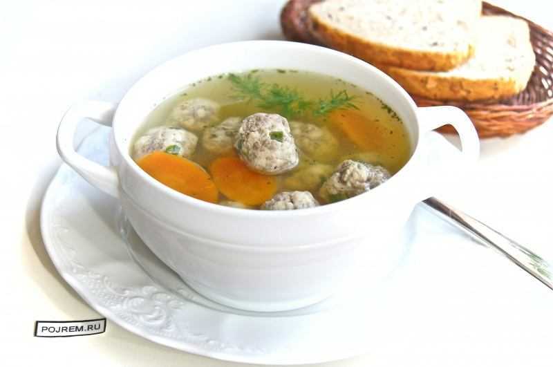 20 простых и вкусных супов с фрикадельками