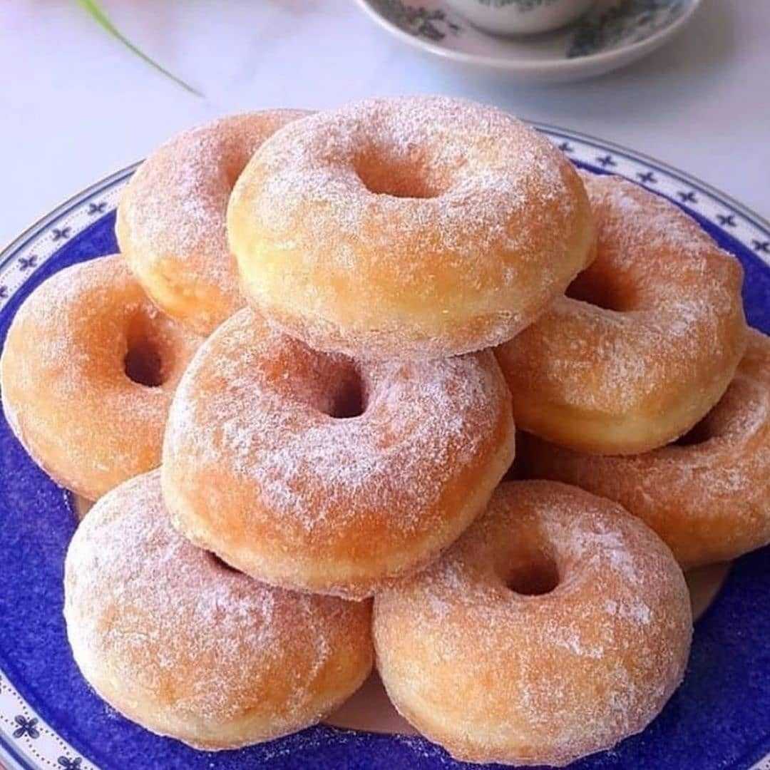 Пончики: классический и пошаговые рецепты с фото пышных пончиков