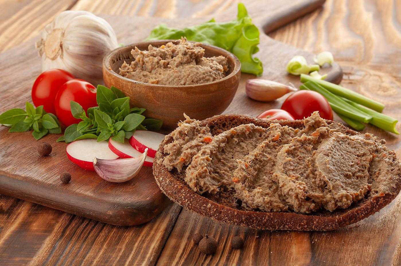Паштет из печени индейки пошаговый рецепт с фото