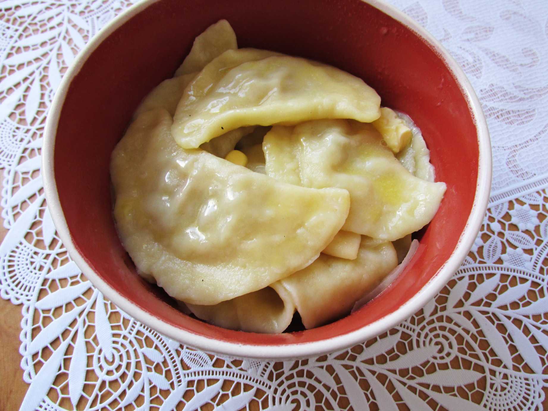 Вареники с капустой — 8 вкусных рецептов