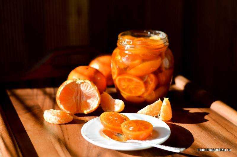 Варенье из мандаринов