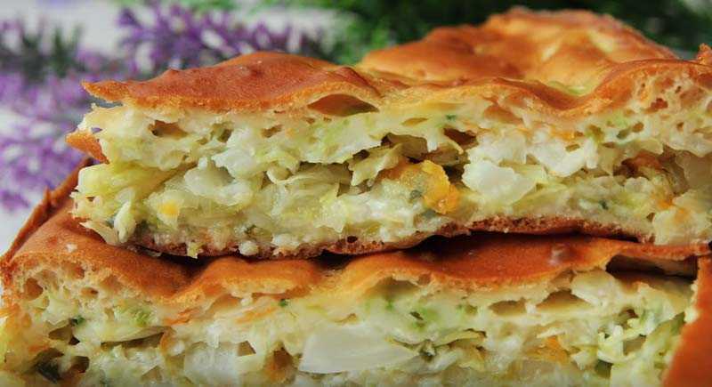 Заливной пирог с капустой и мясным фаршем - рецепт с фотографиями - patee. рецепты