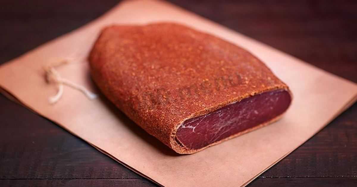 Бастурма из свинины: походная пища древних кочевников. приготовление бастурмы из свинины в домашних условиях: тонкости