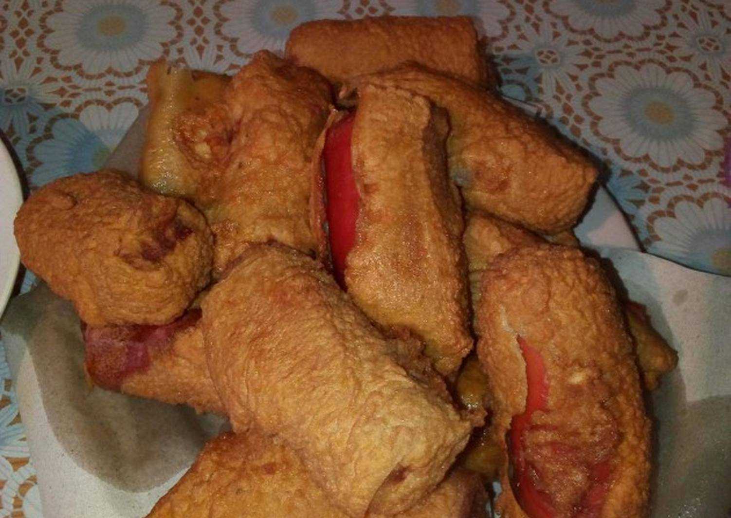 Сосиски в кляре, рецепт
