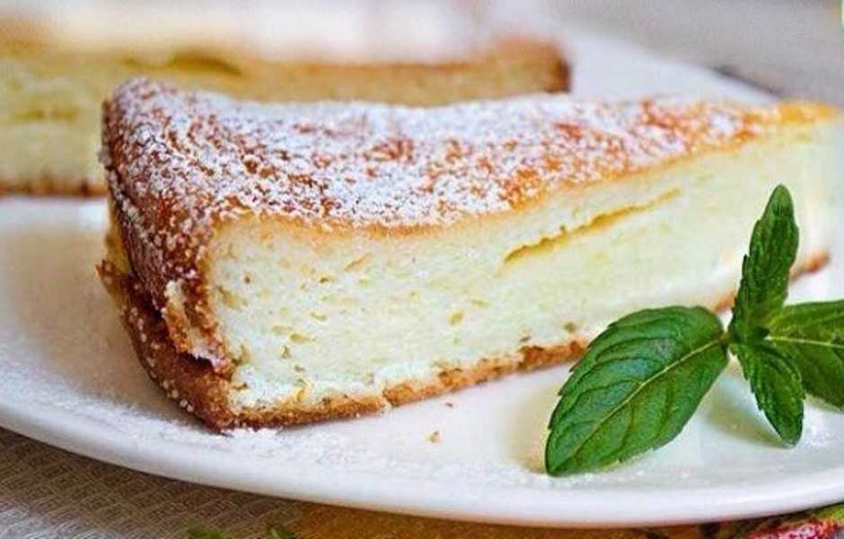 Творожная запеканка с манкой в духовке — 10 рецептов приготовления