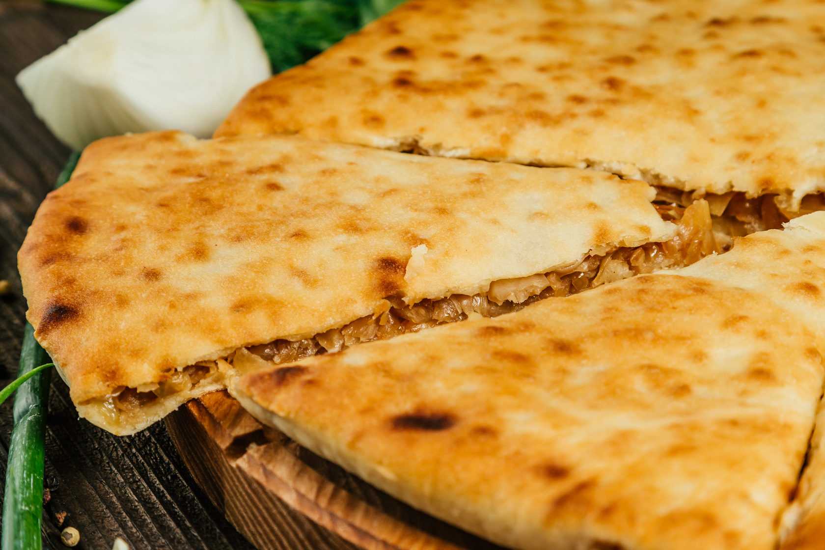 Осетинский пирог с мясом фыдджин – традиционный рецепт