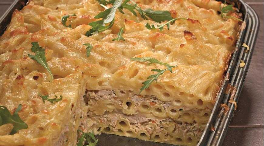 Три рецепта запеканок из макарон с фаршем