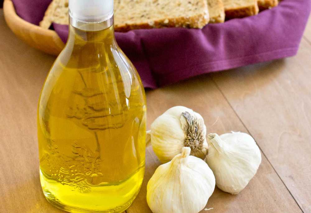 Чесночное масло - полезные свойства, рецепты приготовления, противопоказания