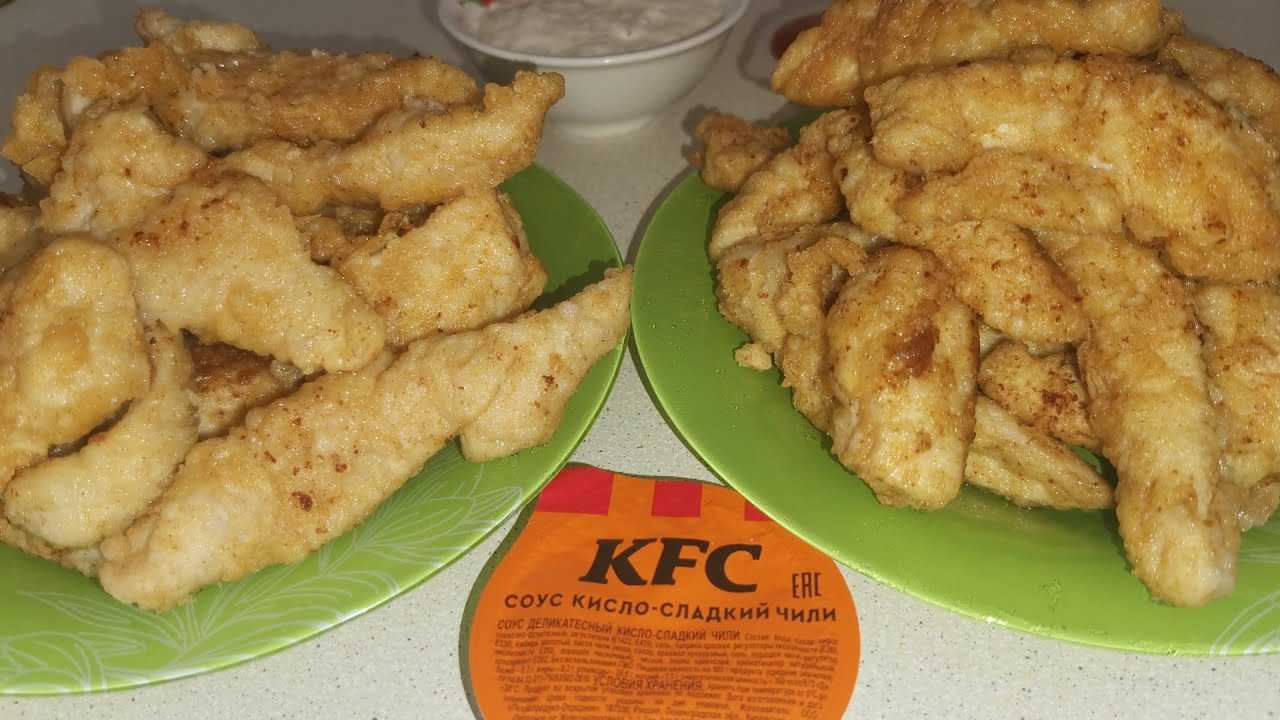 Стрипсы - что это такое и как вкусно пожарить в домашних условиях с видео