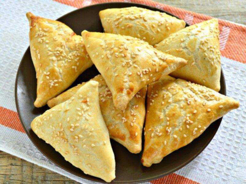 Самса рецепт приготовления в домашних условиях — печём в духовке, а вкус как из тандыра