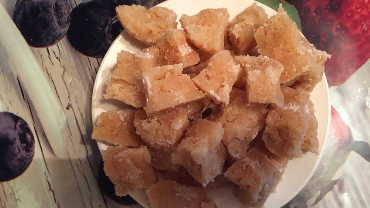 Сахарные помадки и леденцы: как приготовить дома?