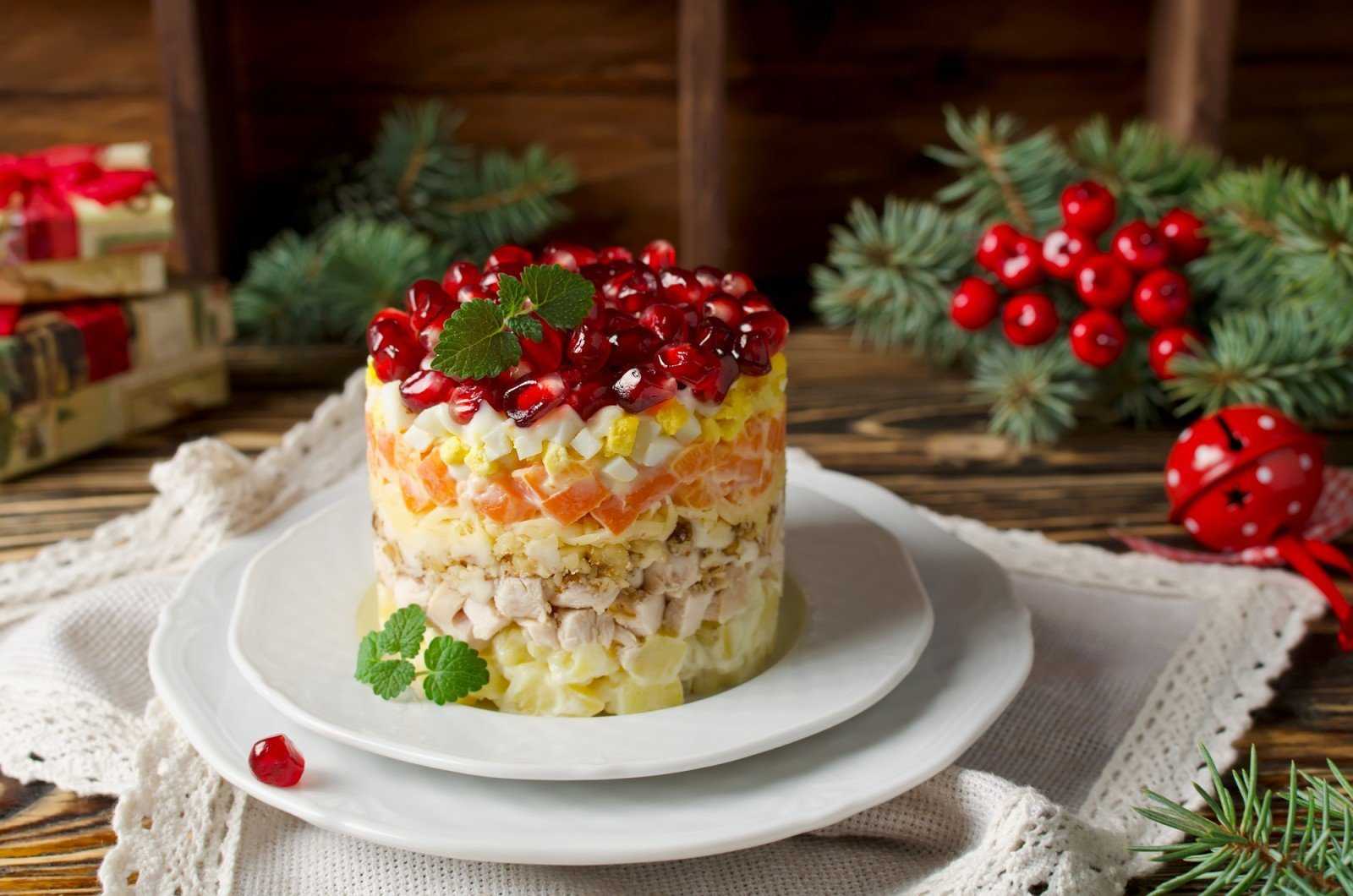 Салат красная шапочка – 6 пошаговых рецептов приготовления