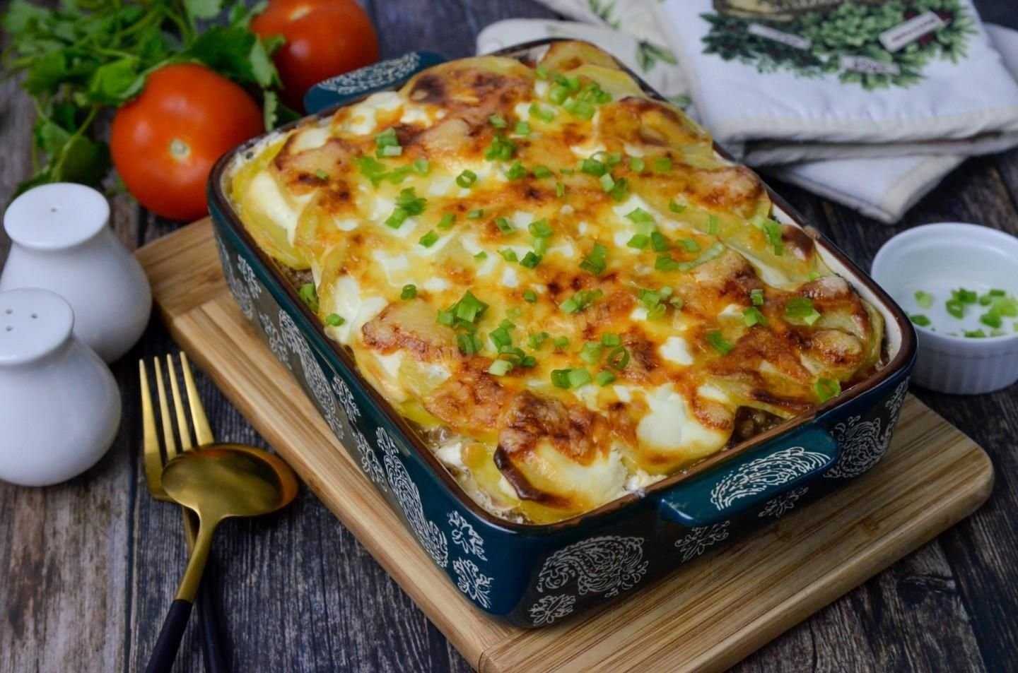 Жаркое по-домашнему из свинины с картошкой – 7 рецептов приготовления