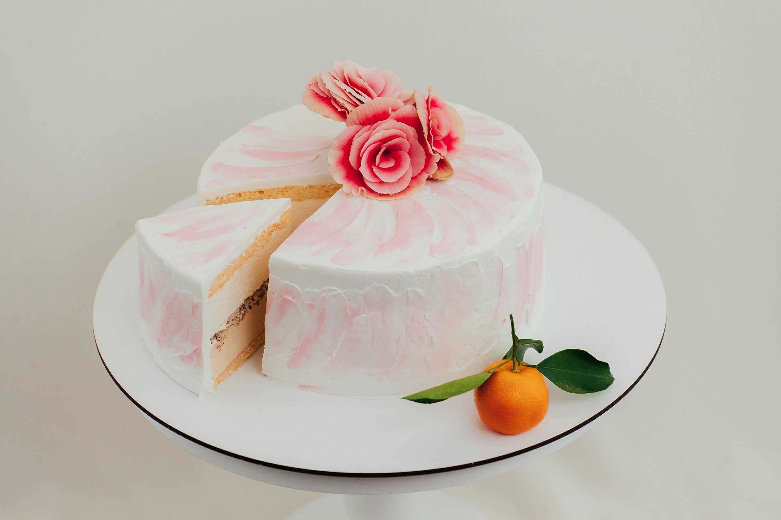 Больше никакой возни с коржами! торт со вкусом мороженого за 30 минут! молочная девочка - страна мам