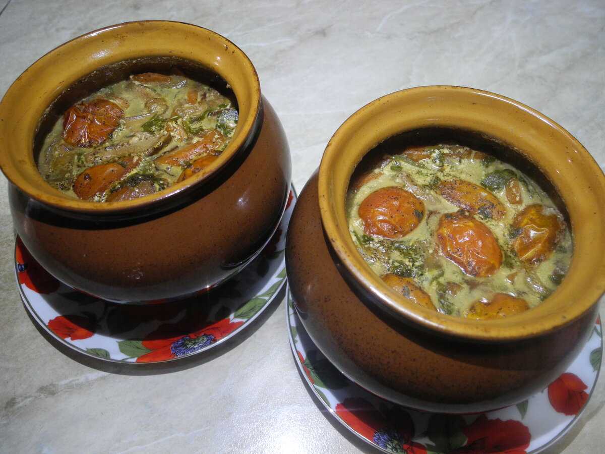 Мясо в горшочках: классические рецепты с картошкой приготовленные в духовке