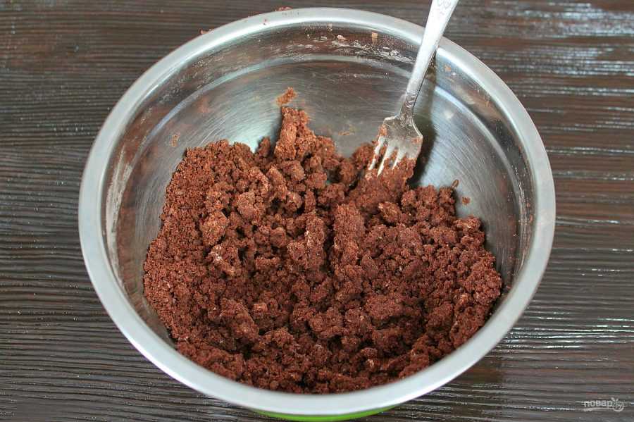 Американское печенье с кусочками шоколада