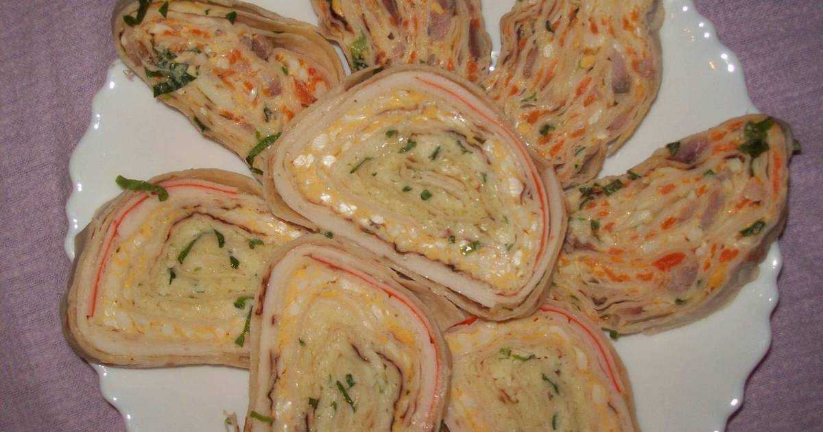 Конвертики из лаваша - 12 рецептов приготовления пошагово - 1000.menu