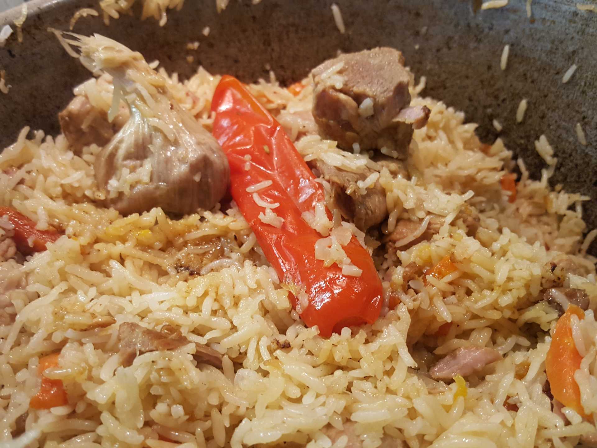 Плов без мяса: пальчики оближешь
