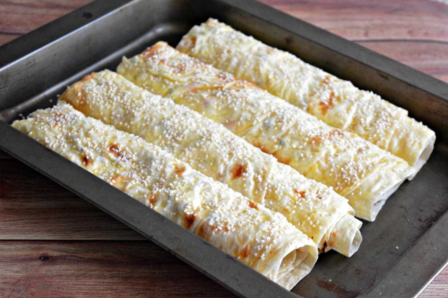 Пирог из лаваша в духовке 30 рецептов - 1000.menu