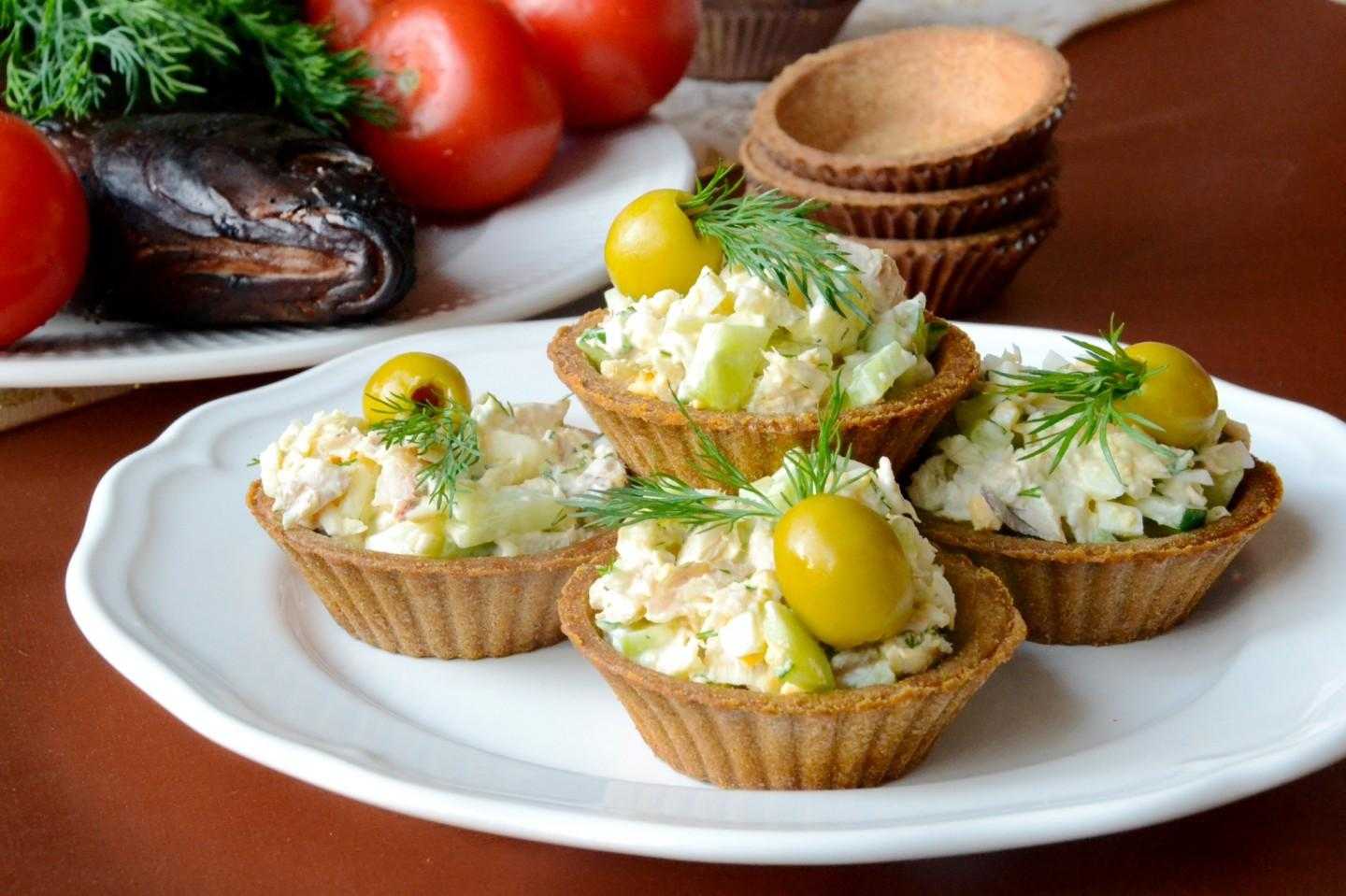 Начинка для тарталеток: 35 простых и вкусных рецептов с фото