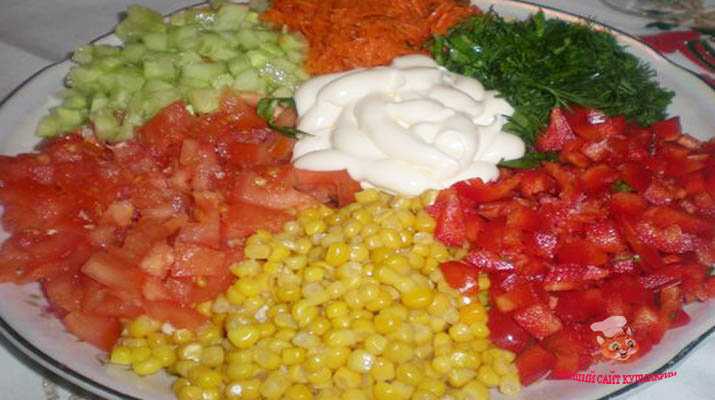 Салат с морковью по корейски: 10 простых и вкусных рецептов