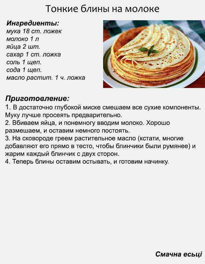 Блины на молоке и кипятке без соды - 10 пошаговых фото в рецепте