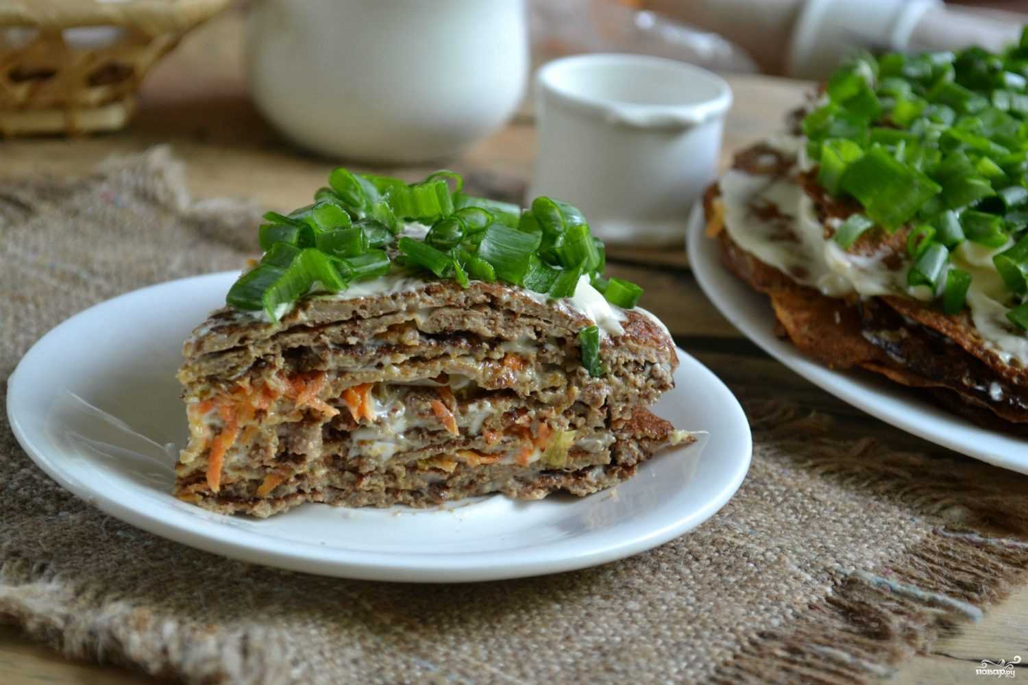 Печенка свиная рецепты пошагово — кулинария, рецепты