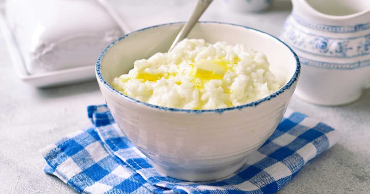 Молочная рисовая каша: классический рецепт с фото, как приготовить вкусно