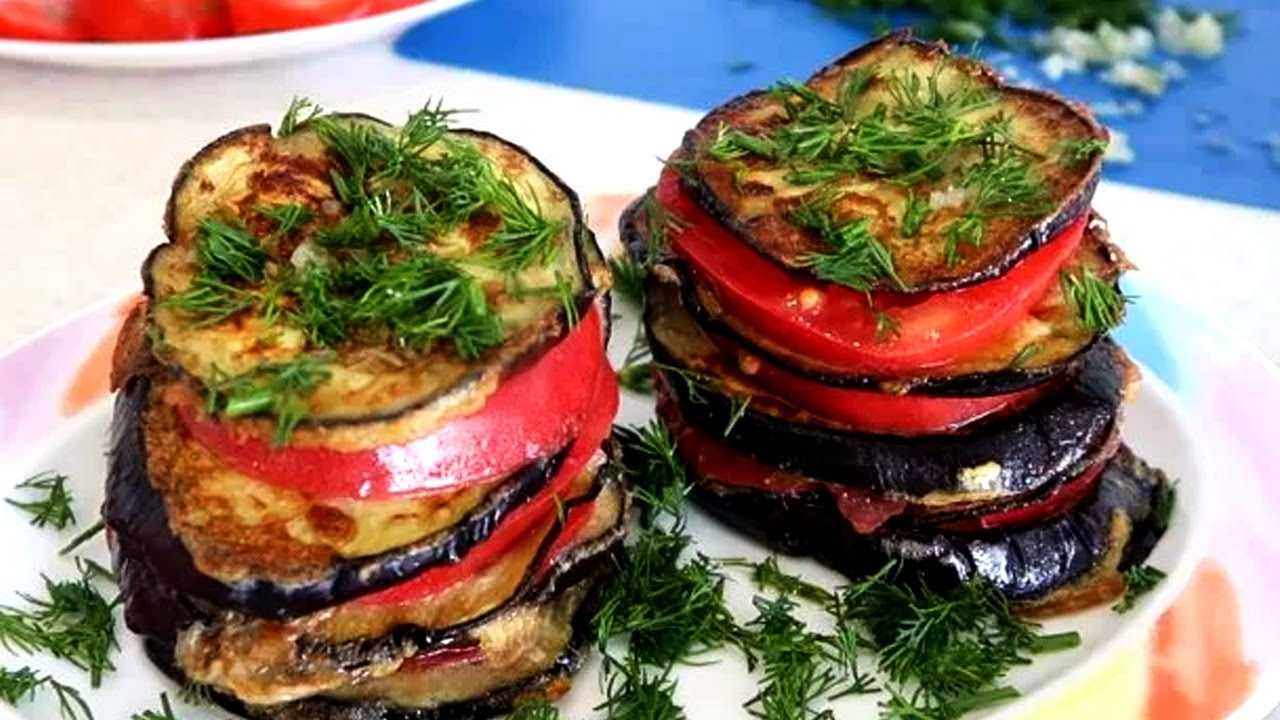 Баклажаны жареные – 6 самых вкусных рецептов быстрого приготовления