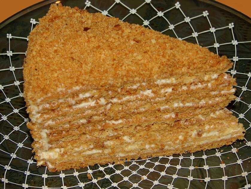 10 самых лучших рецептов торта «рыжик»