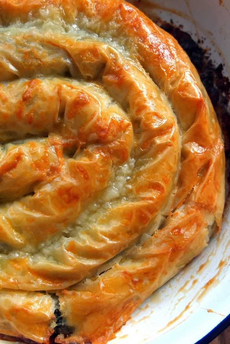 Бурек с мясом рецепт казахские