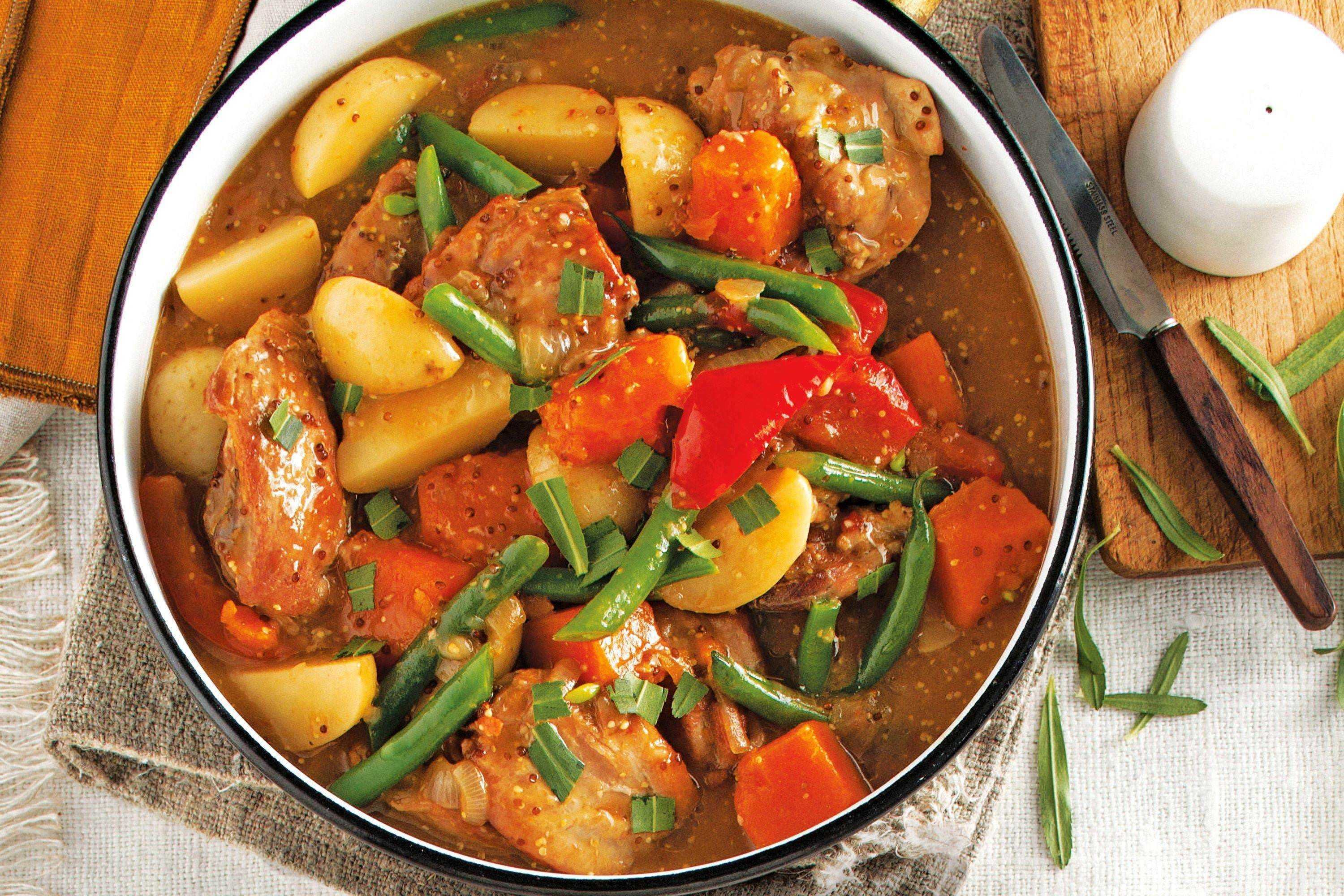 Соус с мясом и картошкой по-грузински рецепт