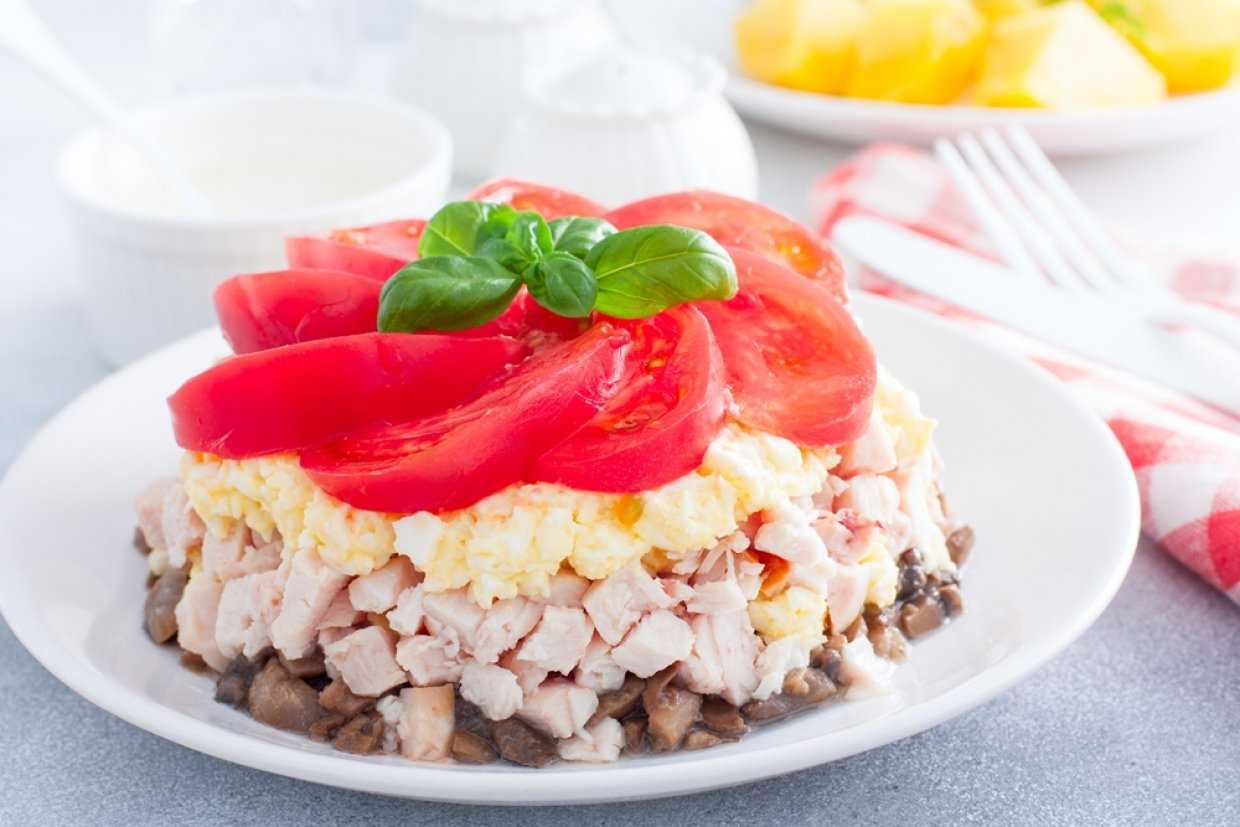 Салаты на скорую руку - 15 вкусных и простых рецептов