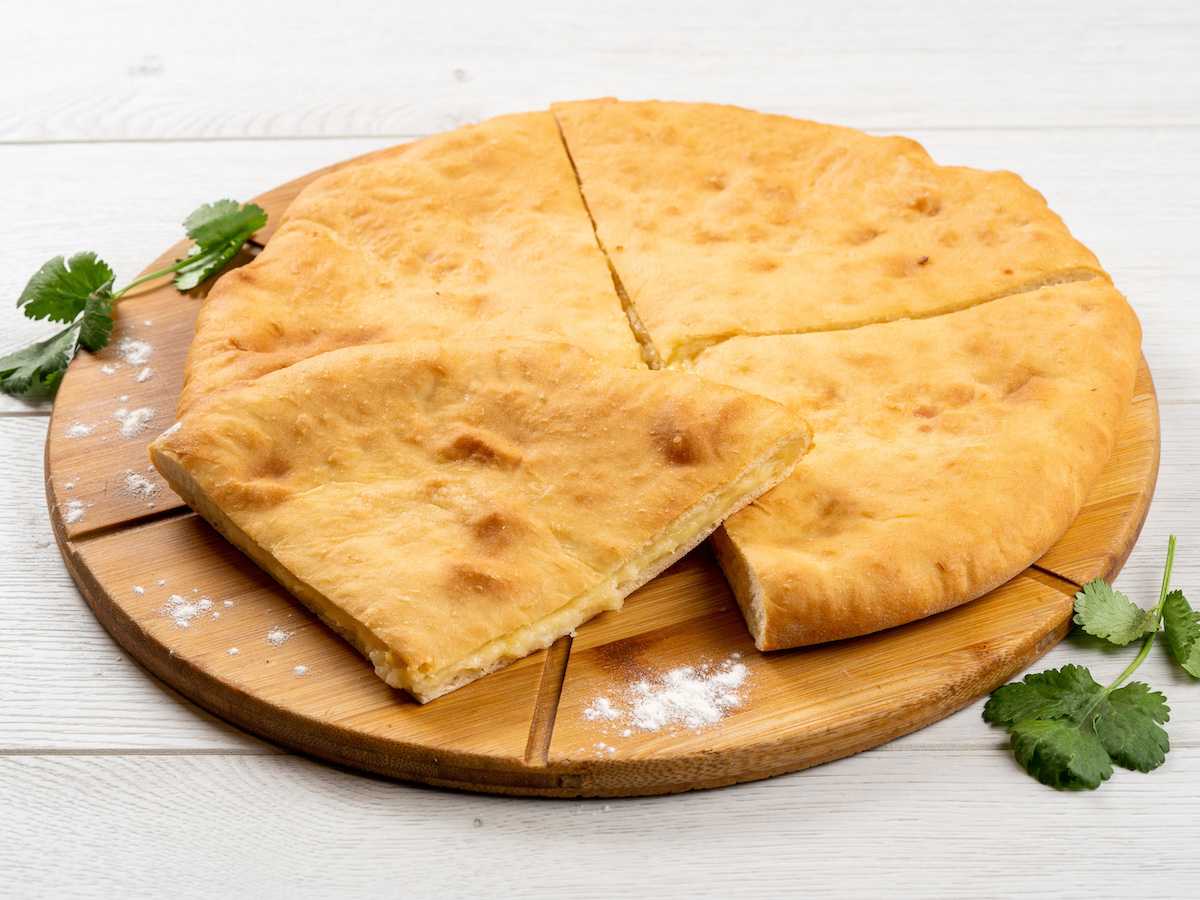 Осетинские пироги. фыдджин (ossetian meat pie — фыдджын)