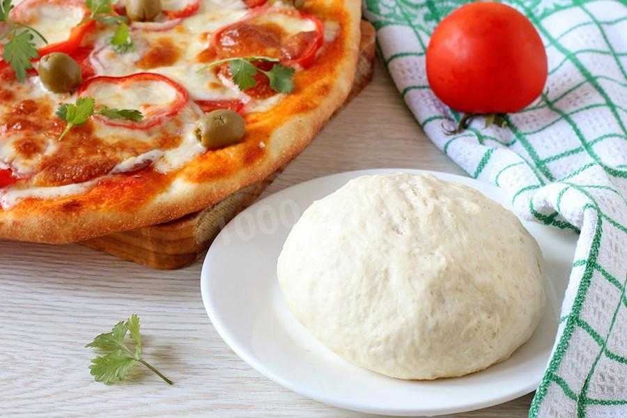 Тесто для пиццы
