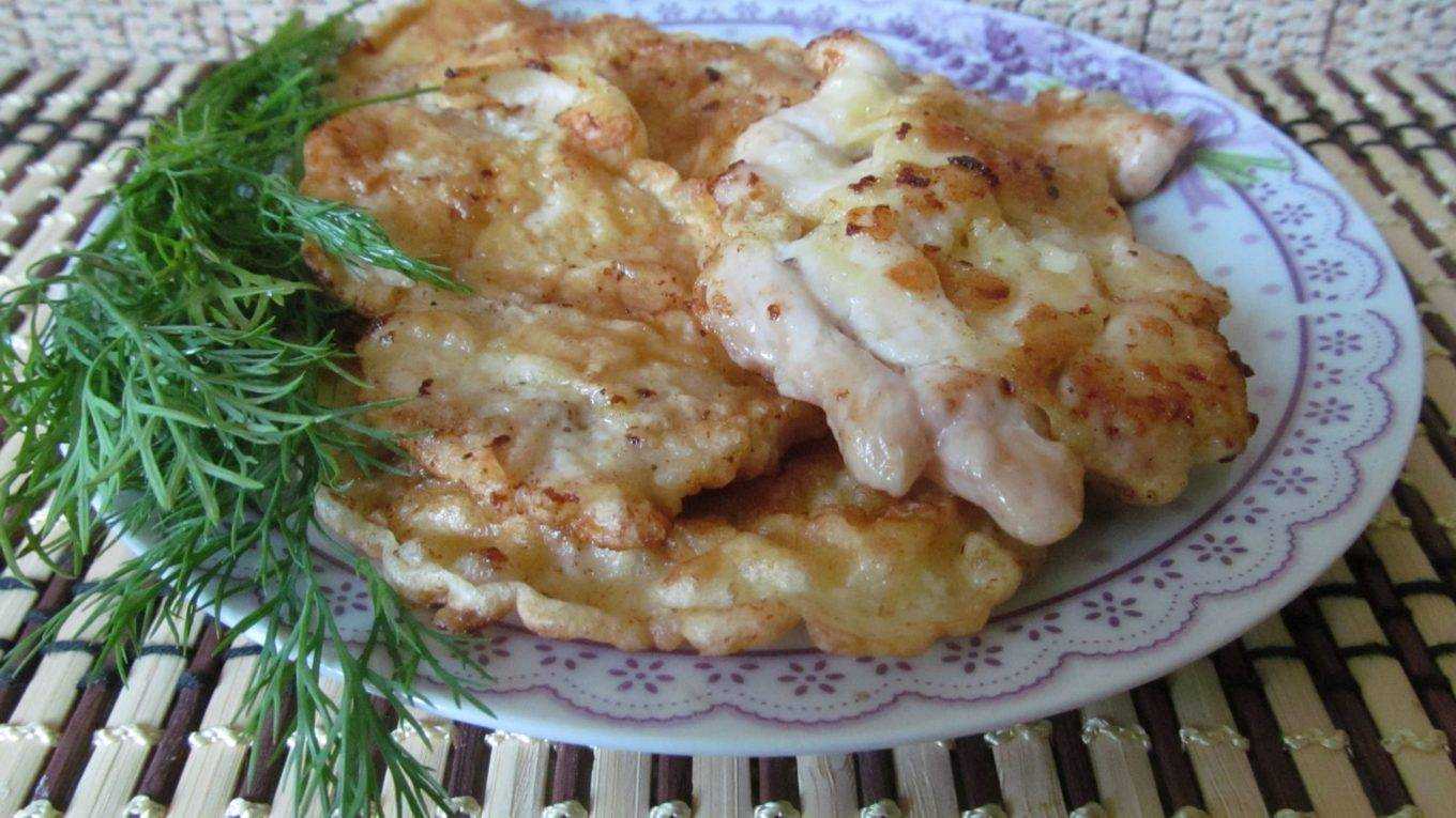 Куриные отбивные в кляре – 8 рецептов приготовления