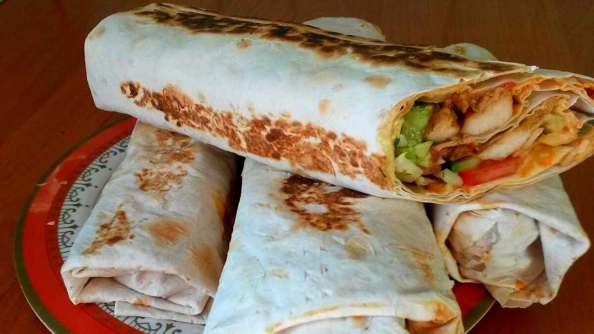 Шаурма в домашних условиях: 15 самых вкусных рецептов