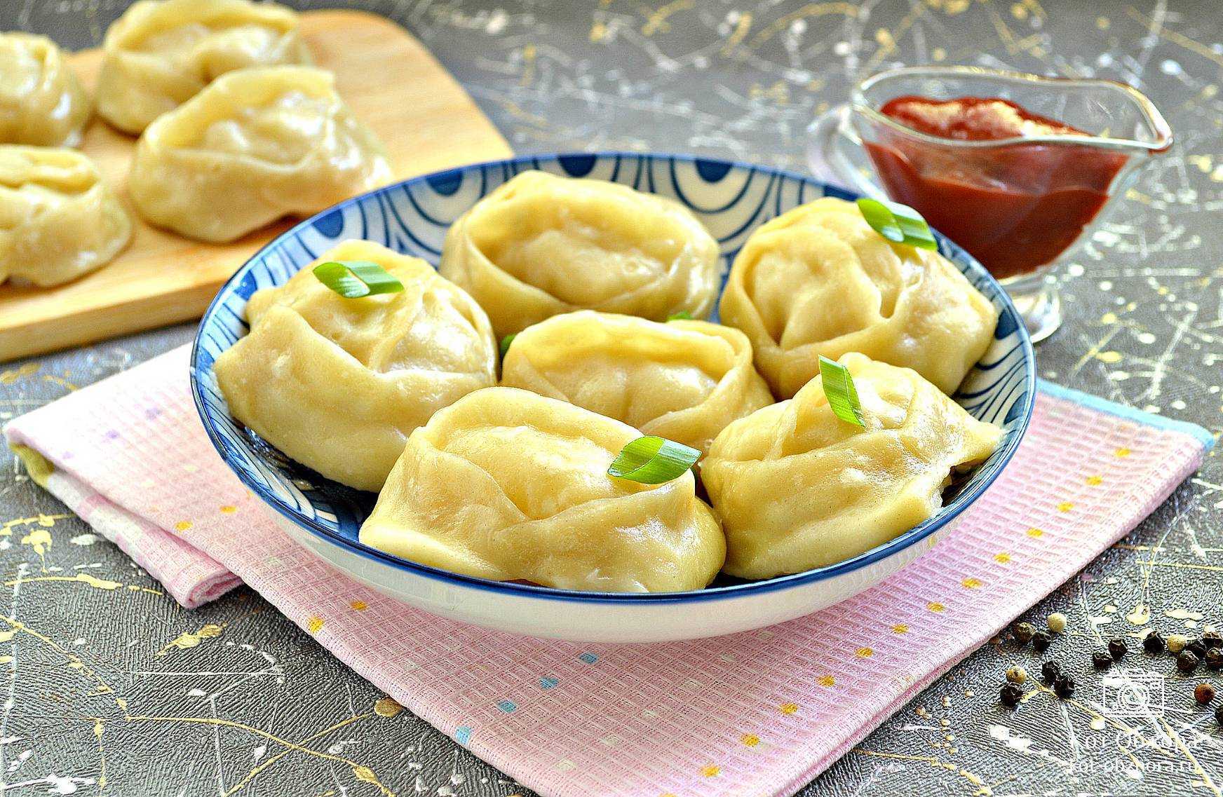 Настоящие узбекские манты - пошаговые рецепты вкусных и сочных мант с фото