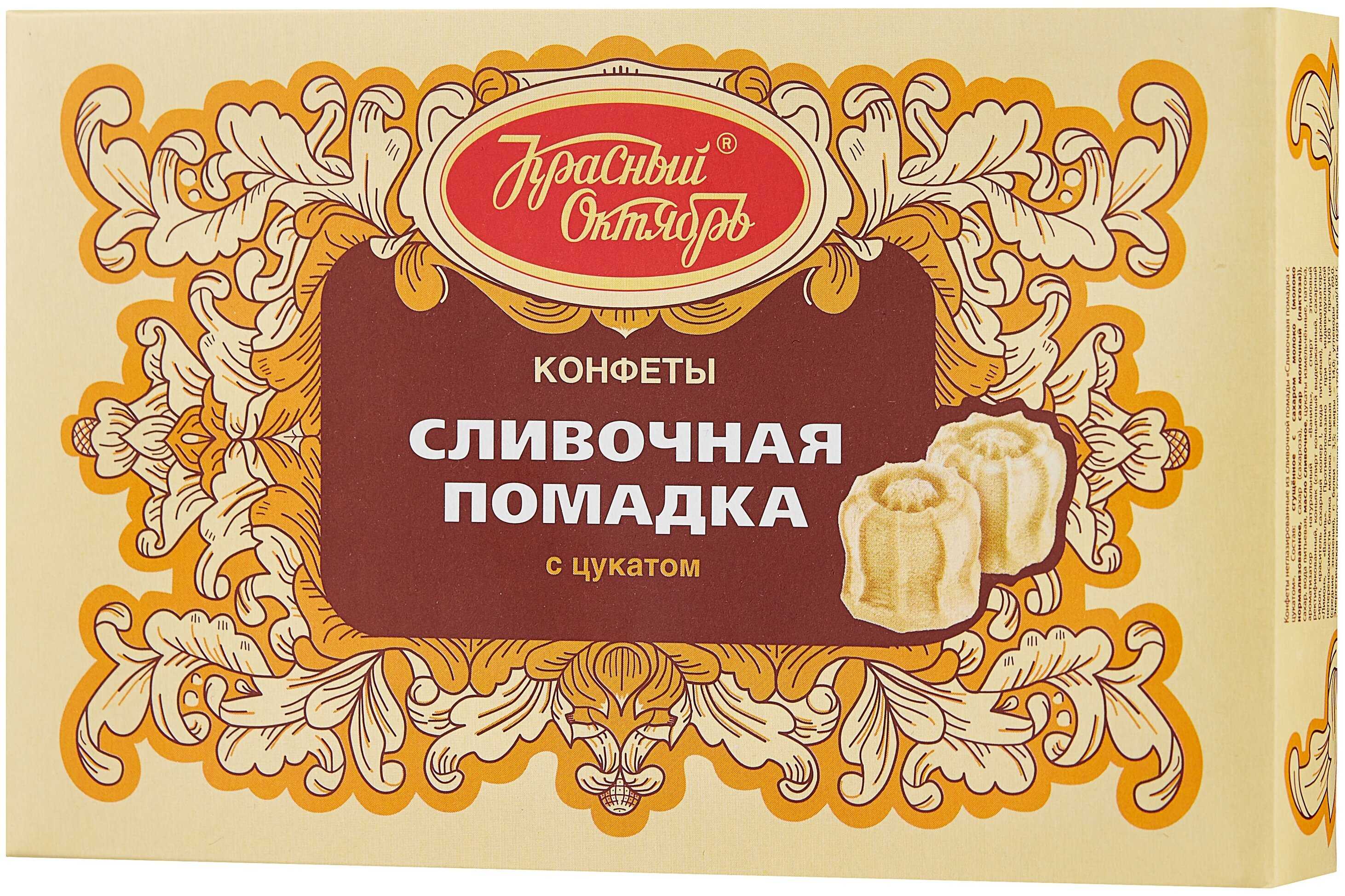 Сливочная помадка - 6 рецептов с маслом, орехами, пошаговые