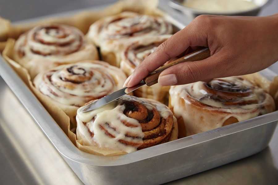 Булочки синнабон (cinnabon) пошаговый рецепт