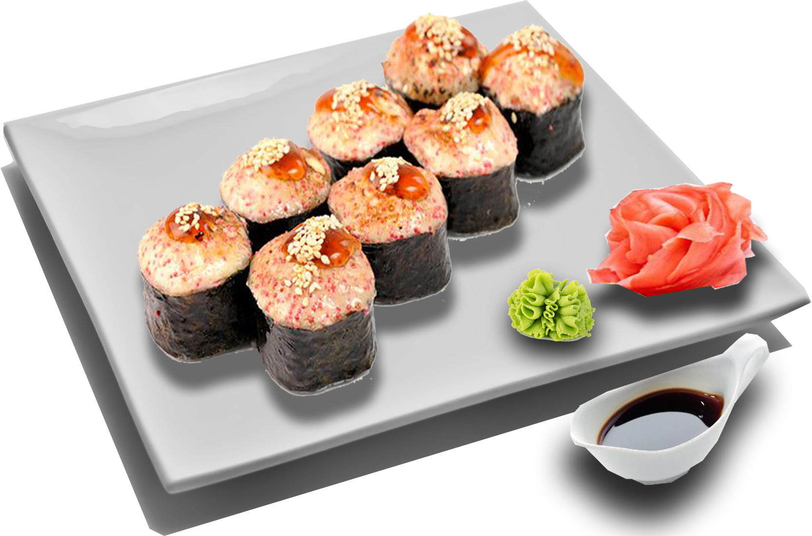Роллы с курицей, запечённые в домашних условиях - 13 пошаговых фото в рецепте