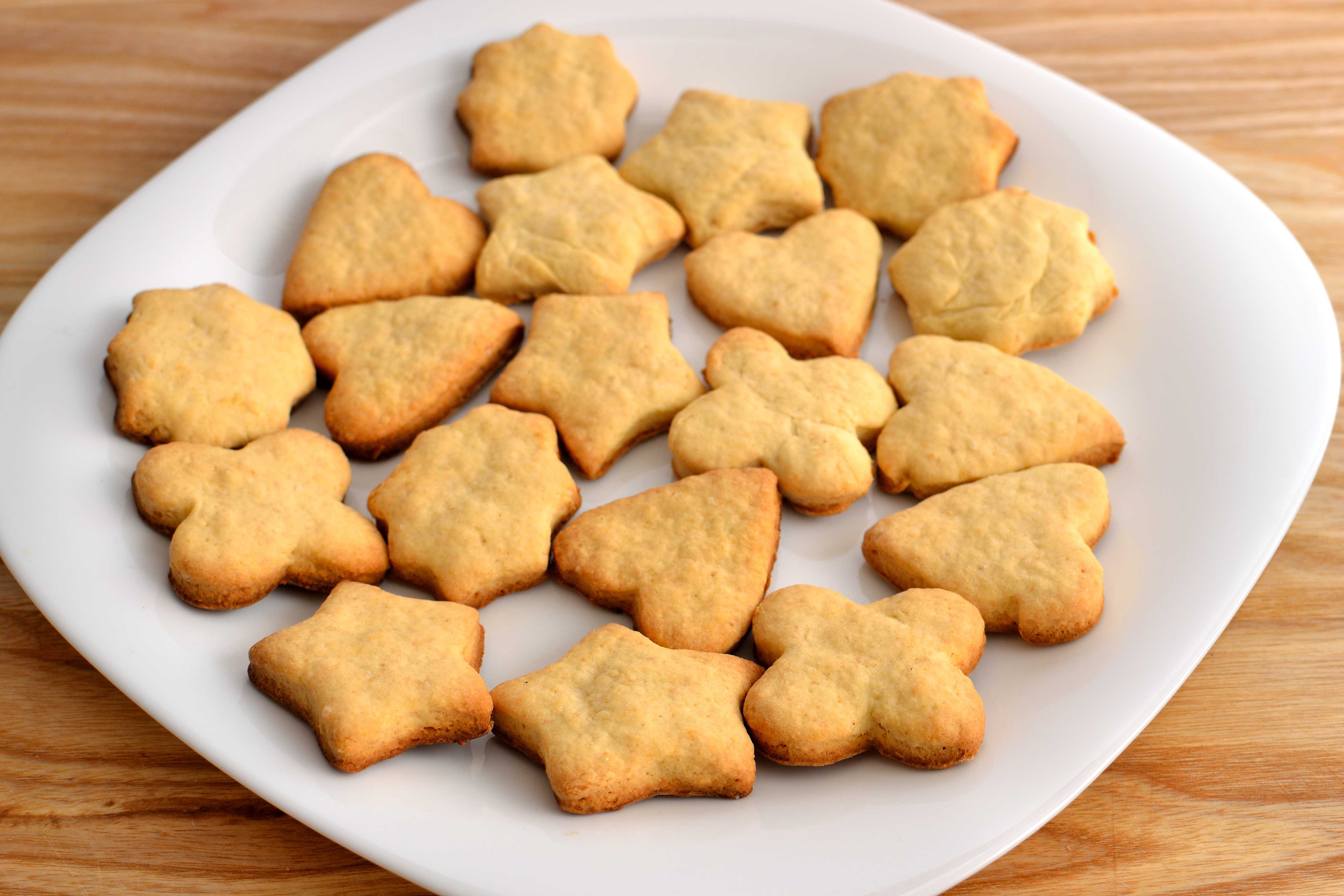 Песочное печенье на маргарине – 5 простых и вкусных рецептов