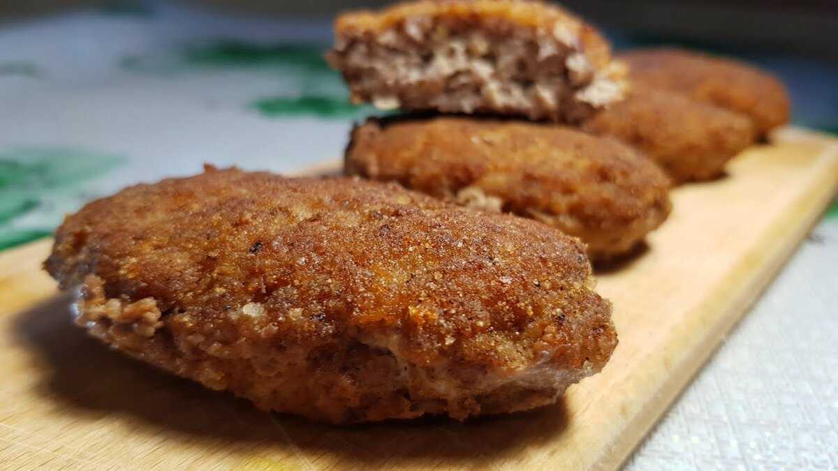 Рецепты котлет столовых ссср