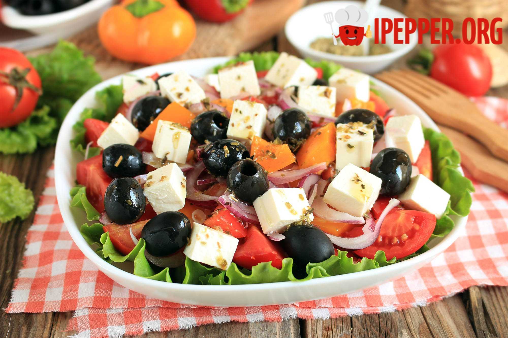 Салат греческий - 5 очень вкусных классических рецептов