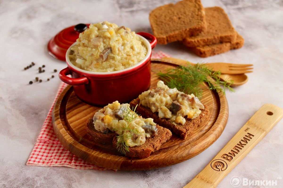 Классический форшмак из селедки – 8 рецептов с фото пошагово