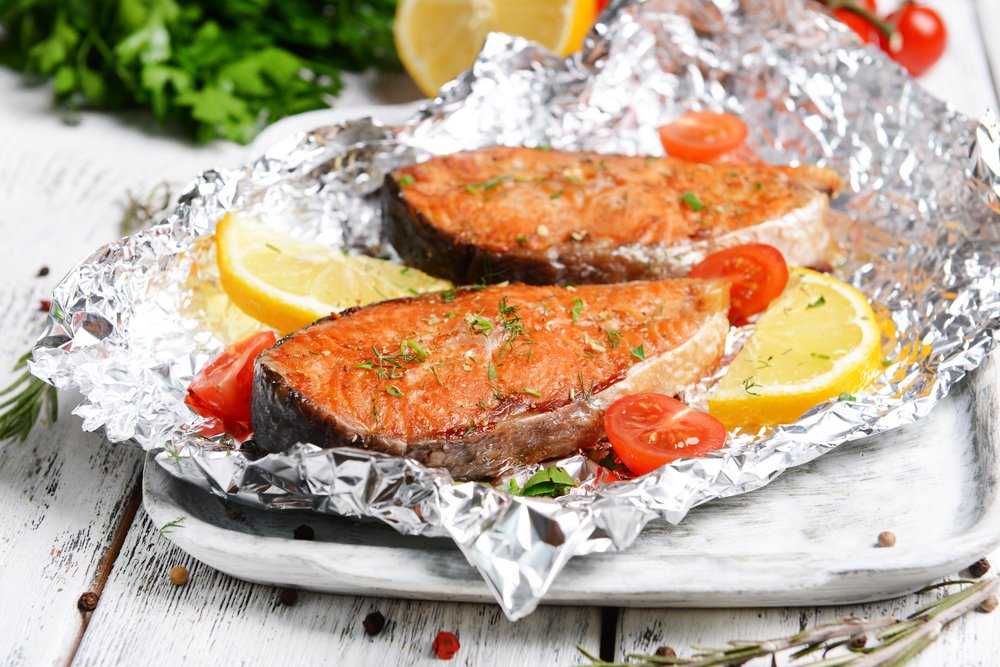 Как вкусно приготовить нерку в духовке: рецепты нерка целиком, запеченные стейки или филе